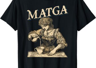 MATGA Make Aqua Tofana Great Again Vintage Design T-Shirt