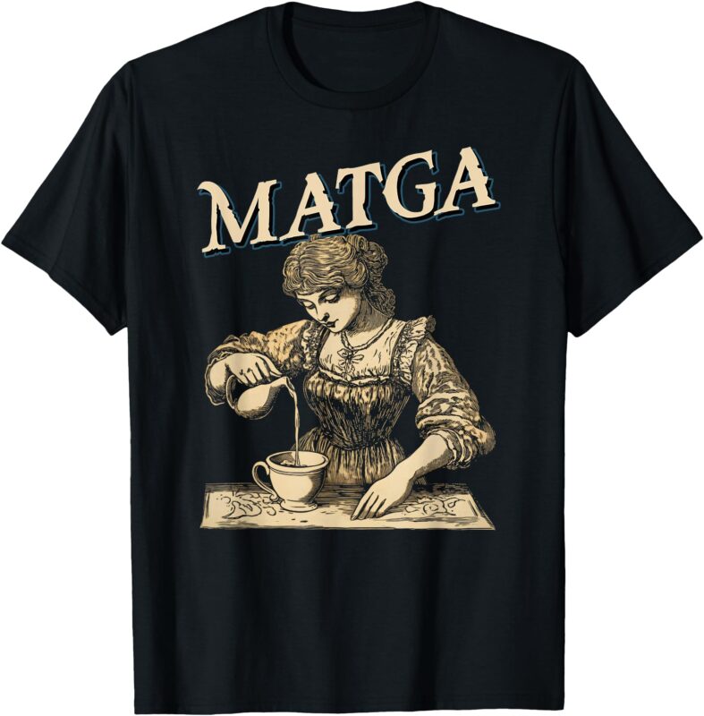 MATGA Make Aqua Tofana Great Again Vintage Design T-Shirt