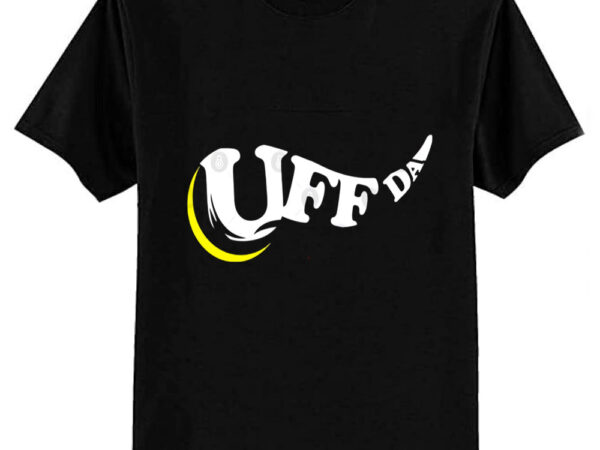 Minnesota uff da’s t-shirt