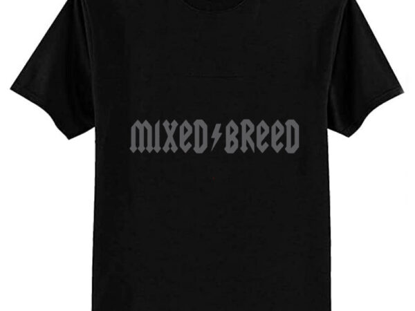 Mixed breed t-shirt