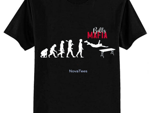 Mafia bills essential t-shirt