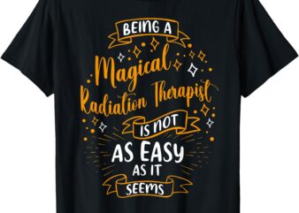 Magical Radiation Therapist – christmas radiation therapist T-Shirt