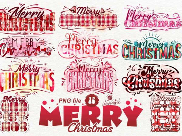 Merry christmas sublimation t-shirt designs png