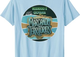 Marcando terretorios traveling the world T-Shirt