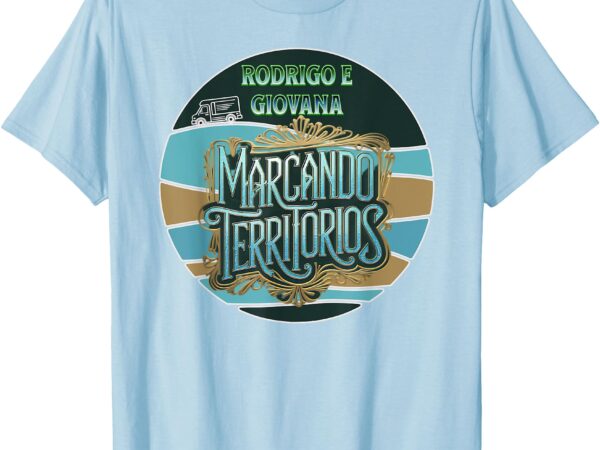 Marcando terretorios traveling the world t-shirt