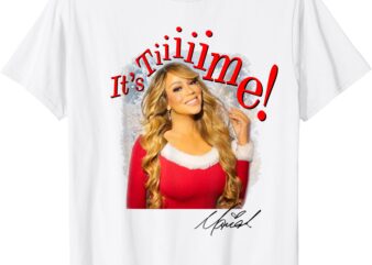 Mariah Carey Official It’s Time 30th Anniversary T-Shirt