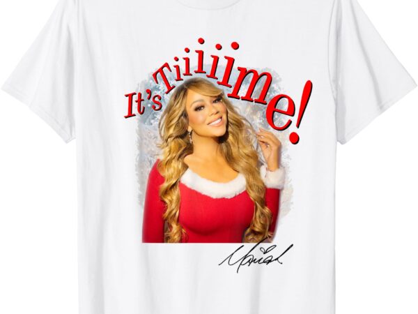 Mariah carey official it’s time 30th anniversary t-shirt