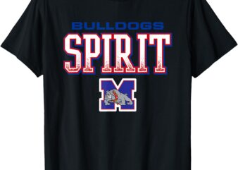 Mason Bulldogs Logo Spirit HS T-Shirt