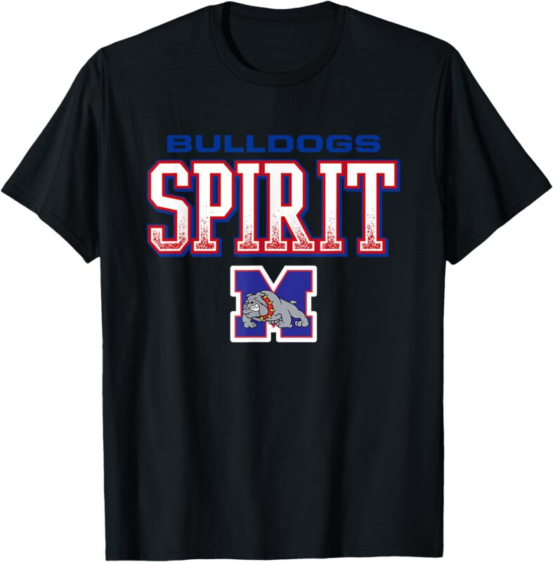 Mason Bulldogs Logo Spirit HS T-Shirt