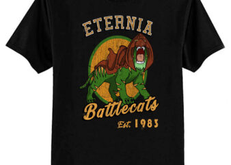 Masters of the universe – Battlecats T-Shirt