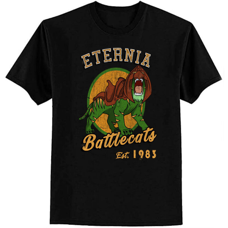 Masters of the universe – Battlecats T-Shirt