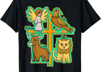 Matthew, Mark, Luke, and John T-Shirt