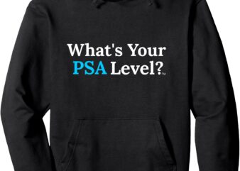 Men’s PSA Level Health Pullover Hoodie