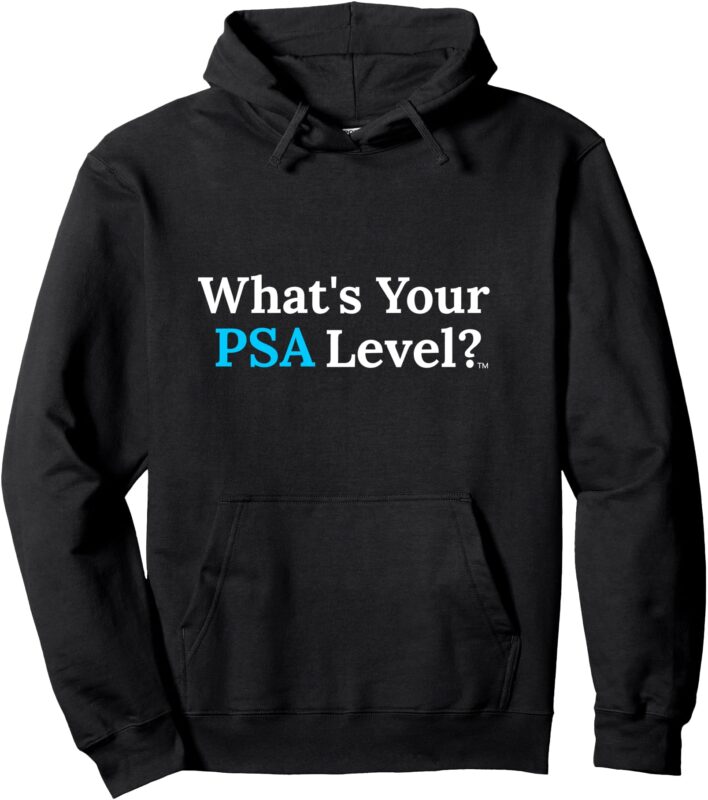 Men’s PSA Level Health Pullover Hoodie