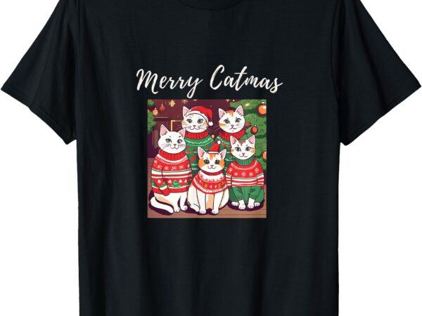 Merry catmas – 2024 t-shirt