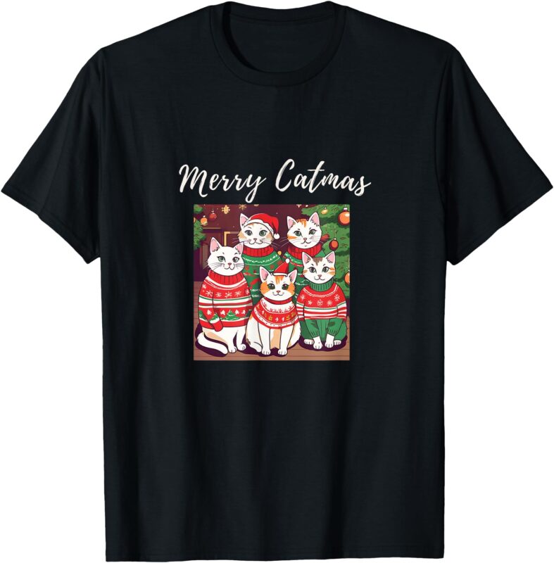 Merry Catmas – 2024 T-Shirt