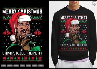 Merry Christmas Cam Kill Repeat