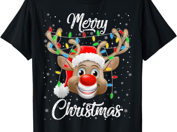 Merry christmas family matching men women boys girls kids t-shirt