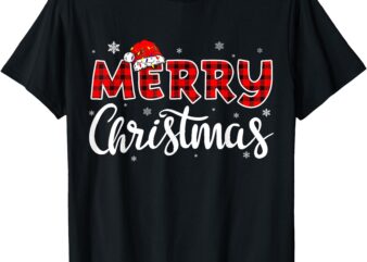 Merry Christmas Reindeer Xmas Family Women Men Funny T-Shirt