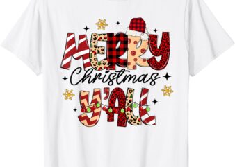 Merry Christmas Y’All Christmas Xmas Men Women Kids Boys T-Shirt