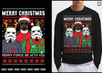 Merry Force Be With You