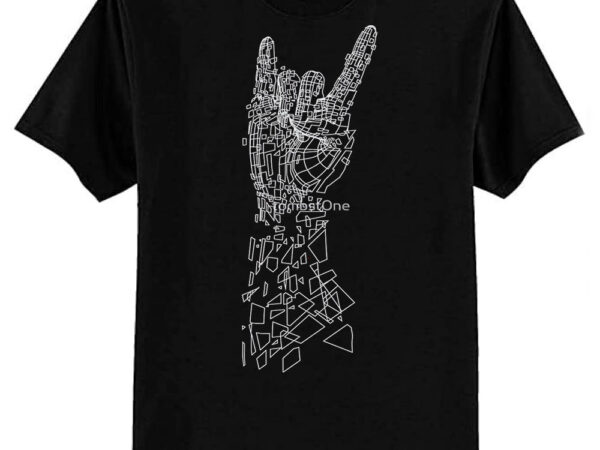 Metal essential t-shirt