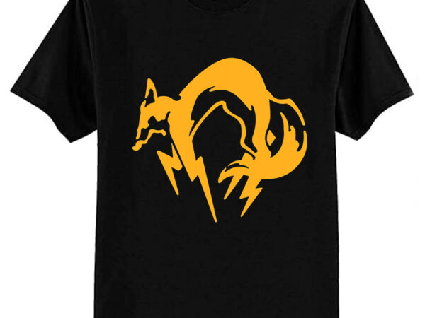 Metal gear solid – fox essential t-shirt