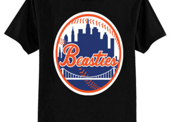 Mets vs Beasties Mashup T-Shirt