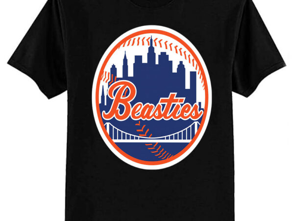 Mets vs beasties mashup t-shirt