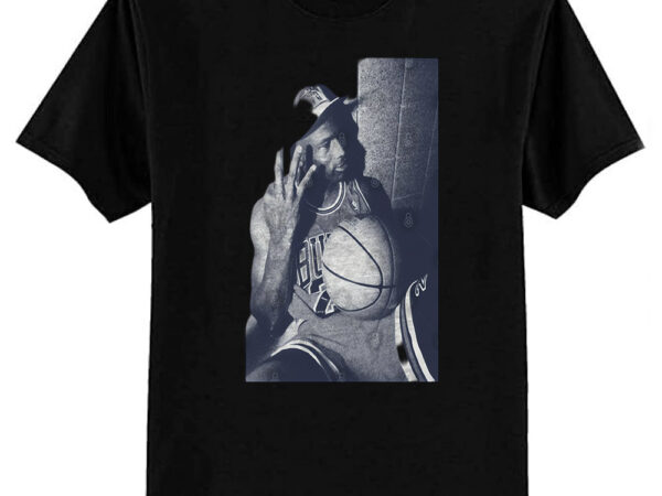 Michael jordan basketball t-shirt