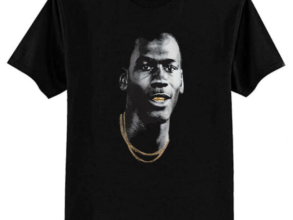 Michael jordan gold grill t-shirt