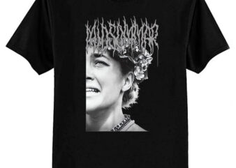 Midsommar Crown Metal T-Shirt