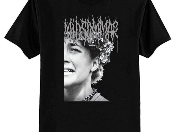 Midsommar crown metal t-shirt