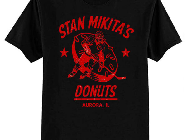 Mikita’s donuts t-shirt