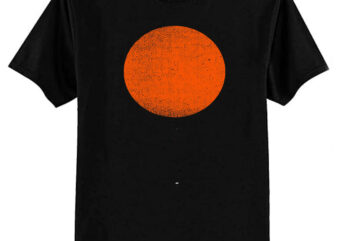 Minimal Solar System Classic T-Shirt