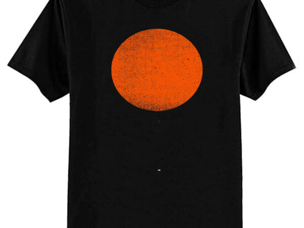 Minimal solar system classic t-shirt