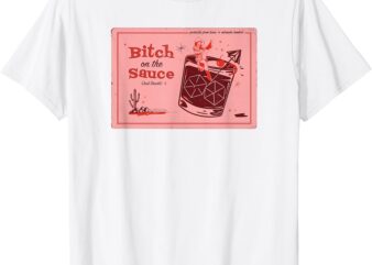 Miranda Lambert B-tch On The Sauce Postcards From Texas T-Shirt