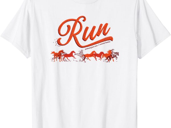 Miranda lambert run postcards from texas t-shirt