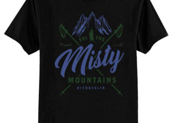 Misty Mountains T-Shirt