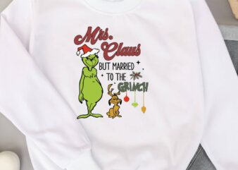 Mrs Grinch Claus