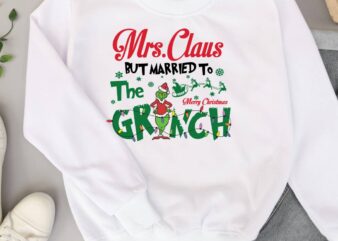 Mrs Grinch Claus Married