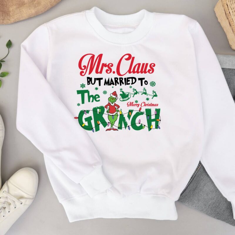 Mrs Grinch Claus Married