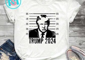 Mugshot Donald Trump SVG, Donald Trump SVG, President SVG EPS DXF PNG