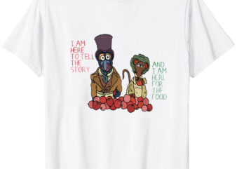 Muppet Christmas Carol – Gonzo and Rizzo T-Shirt