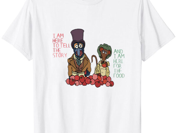 Muppet christmas carol – gonzo and rizzo t-shirt