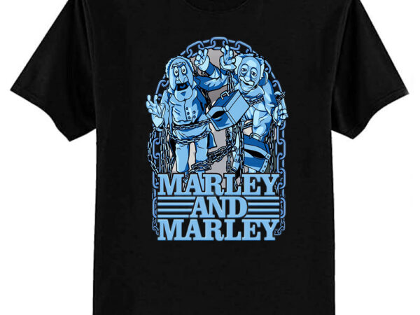 Muppet christmas carol – marley and marley t-shirt