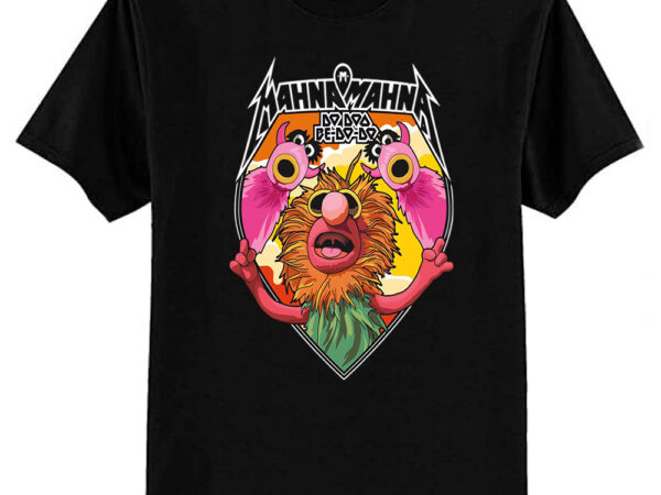 Muppets mahna mahna t-shirt