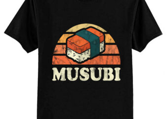 Musubi Hawaiin Sunset T-Shirt