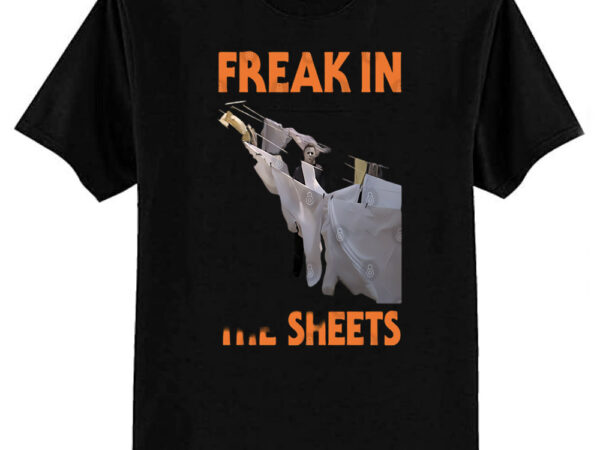 Myers freak in sheets t-shirt