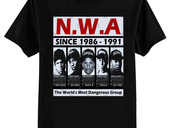 N.w.a t-shirt